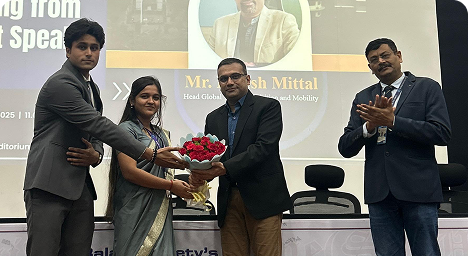 Ignite Series - Mr. Piyush Mittal Evalueserve