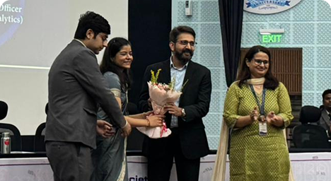 Learning from Eminent Speaker - Mr. Mukund Shastri