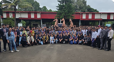 Students’ Visit to National Defence Academy (NDA), Pune