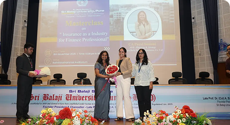 Masterclass on " Insurance as a Industry for Finance Professional"