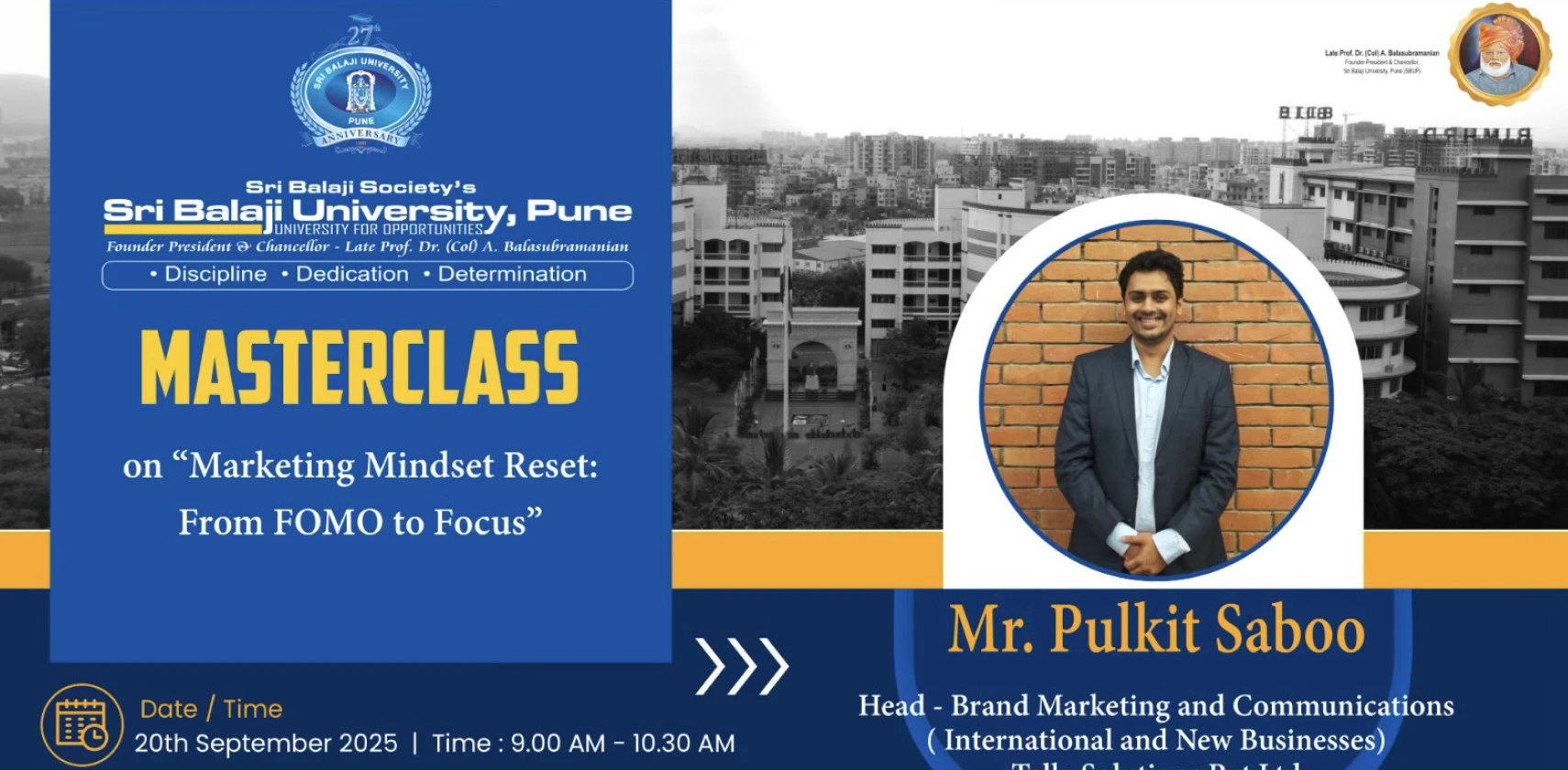 Marketing Mindset Reset : From FOMO to Focus