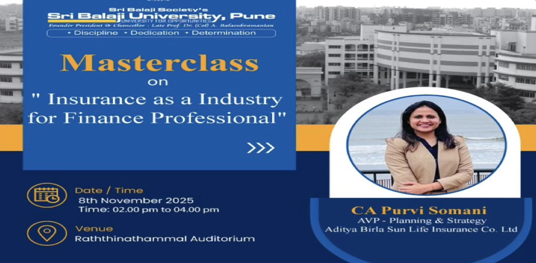 Insurance as an Industry for Finance Professionals