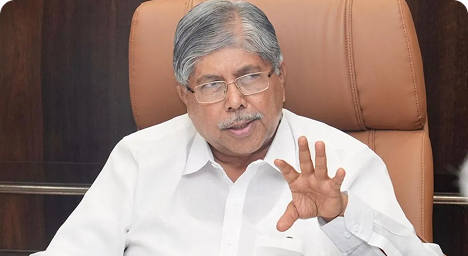 Chandrakant Dada Patil, Minister of Higher and Technical Education Government of Maharashtra