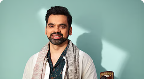 Rahul Deshpande, Indian classical music singer and actor
