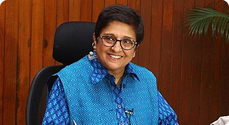 Dr. Kiran Bedi, Lt. Governor of Puducherry