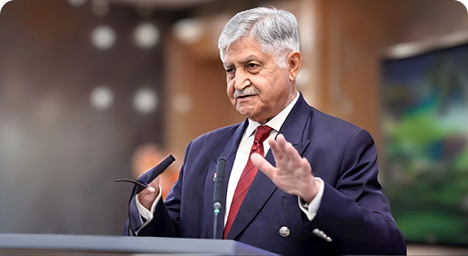 Gen V P Malik PVSM, AVSM (Retd.), Former Chief of Army Staff