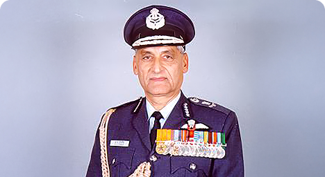 Air Chief Marshal Anil Y. Tipnis (Retd.), Kargil War Veteran