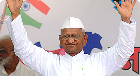 Shri. Anna Hazare, Social Activist