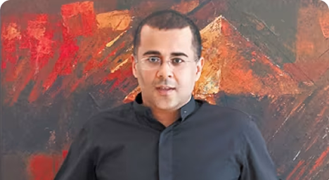 Chetan Bhagat, Indian Author and Columnist