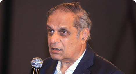 Arun Firodia Chairman, Kinetic Group