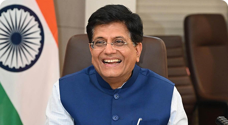 Mr. Piyush Goyal, Minister of Railways of India