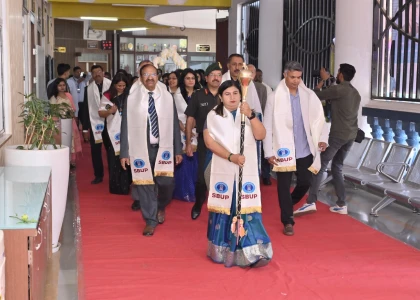 Convocation 15th Nov 2025 Lt Gen Pankaj Rao commandant AFMS image 1