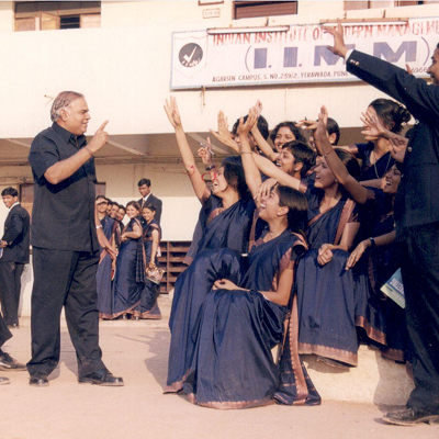 Foundation stone laid for the first Management Institute IIMM (Now BIMM)