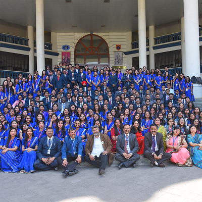 Achieved the status of a University