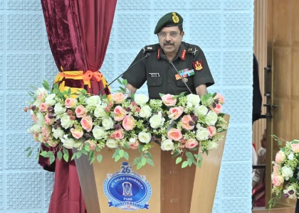 Convocation 15th Nov 2025 Lt Gen Pankaj Rao commandant AFMS image 3